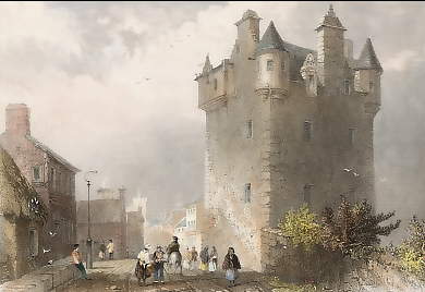 Castle of Maybole, Ayrshire