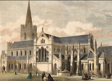 La Cathédrale De Saint-Patrick, à Dublin