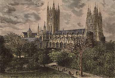 Cathédrale De Canterbury
