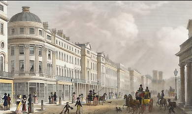 Regent Street, from the Quadrant