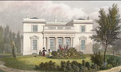 Hanover Lodge, Regent´s Park, the Residence of Lady Arbuthnot