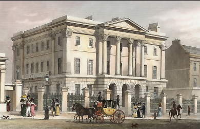 Apsley House, Hyde Park Corner, the Residence of His Grace the Duke of Wellington