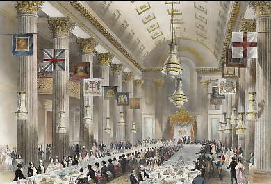 Egyptian Hall, Mansion Hall, the Wilson Banquet