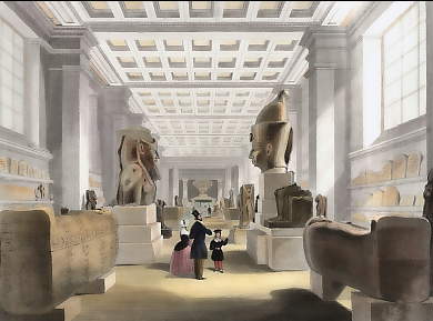 British Museum, Egyptian Room