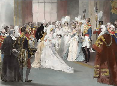 Drawing Room of Queen Victoria, Ceremony of Presentation