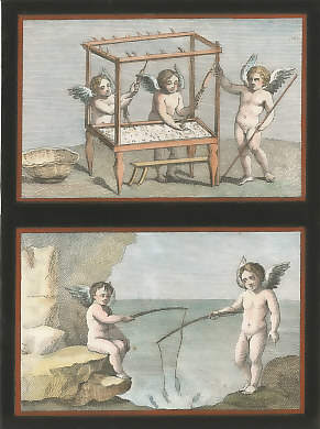 Cupids Weawing, Cupids Fishing