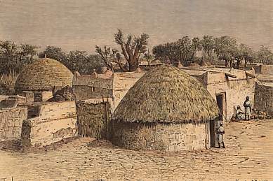 Sokoto, Vue Prise à L´intérieur De La Ville