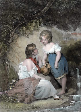 Children at the Brook