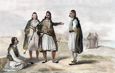Albanais et Souliotes