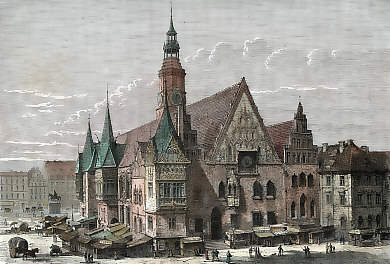 Hôtel De Ville de Breslau