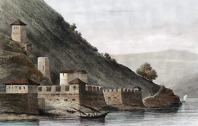 Fort Elisabeth Près Les Portes De Fer