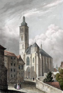 Die St. Iacobskirche in Kuttenberg