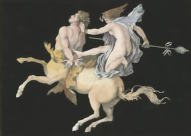 Centaur and Bacchante