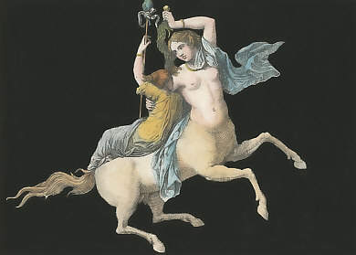 Centauress Carrying a Maenad