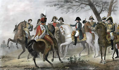 Napoléon Donnant L´Ordre Avant La Bataille D´Austerlitz, 2 Décembre 1805