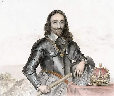 Charles 1er, Roi D´Angleterre
