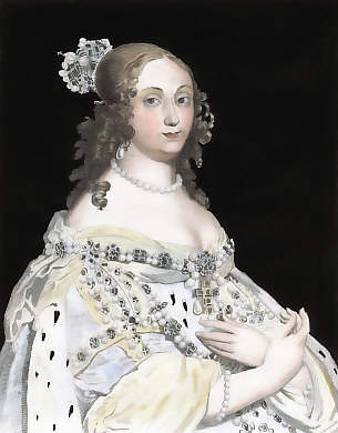 Gonzague-Clèves (Marie-Louise de), Reine De Pologne