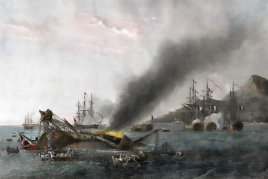 Combat Du Grand Port (Île De France), 24 Août 1810