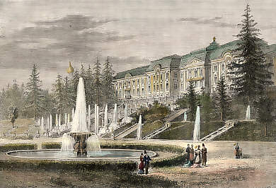 Château et Jardins De Peterhof