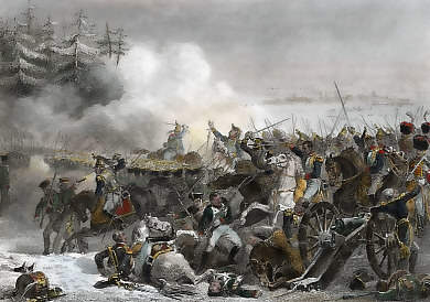 Charge Des Cuirassiers à Eylau