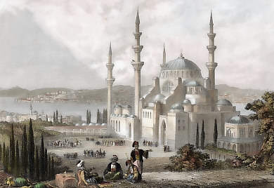 Mosquée De Soliman Le Magnifique