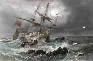 Naufrage Du Sea Venture (1609)