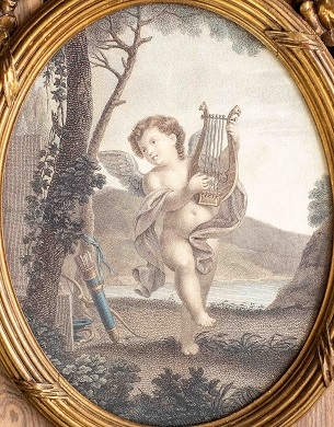 (Cupid with a Lyre)