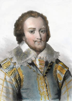 Nemours (Charles-Emmanuel De Savoie, Duc de), Gouverneur De Paris Pendant Le Siège Qu´en Fit Henri IV