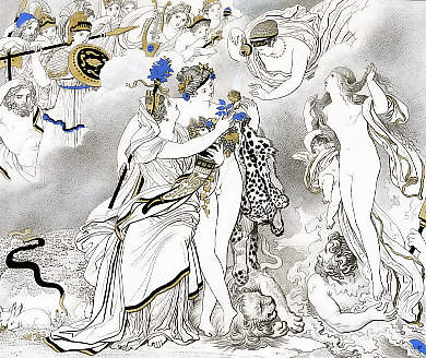 Éloge De La Rose, Ode LI, Anacréon