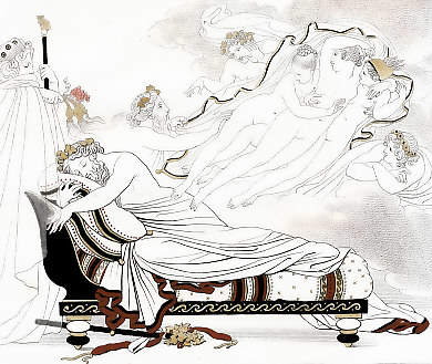 Sur Un Songe, Ode VIII, Anacréon