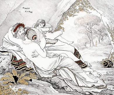 Ses Voluptés, Ode LV, Anacréon