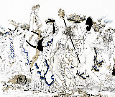 Éloge De La Rose, Ode V, Anacréon