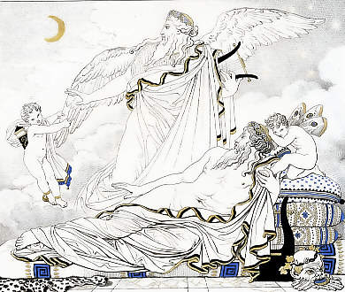 Sur Un Songe, Ode XLIV, Anacréon