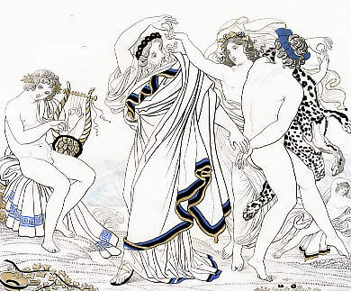 Son Amour Pour La Jeunesse, Ode LII, Anacréon