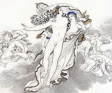 Éloge De Bacchus, Ode XLVIII, Anacréon