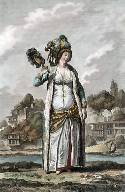 Femme Grecque
