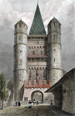 St. Paul´s Gate, Basle 