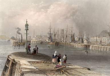 Entrance to the Port of Dundee