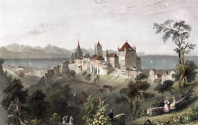 Lausanne, Canton Vaud