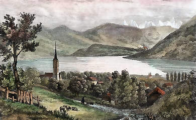 Lac D´Egeri, Schwytz