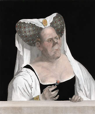 Marguerite surnommée Maultasche, Comtesse de Tyrol