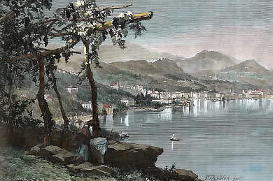 Lugano, Vue Générale