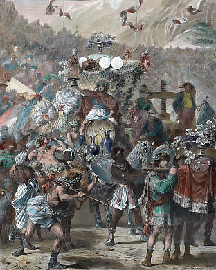 Vevey : Fête Des Vignerons