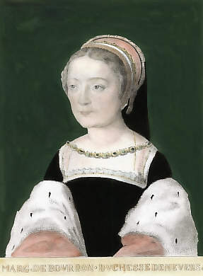 Nevers, Marguerite De Bourbon, Duchesse De
