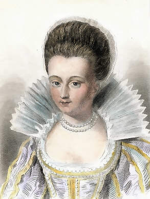 Condé, Charlotte-Catherine De La Trémoille, Princesse De