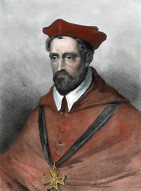 Bourbon, Charles De Bourbon, II.e Du Nom, Cardinal Duc De