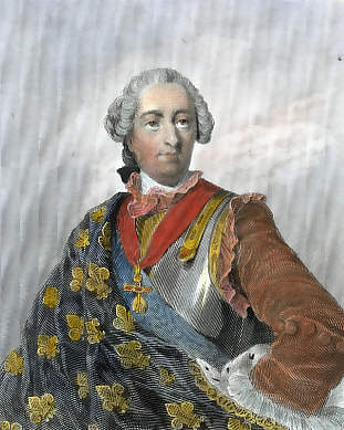 Louis XV, Roi De France