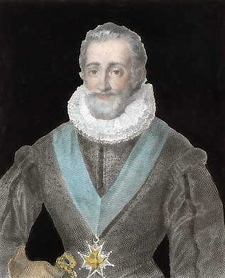 Henri IV, Roi De France