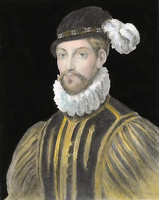 Montgommery (Gabriel De Lorges, Comte De ), Capitaine De La Garde Écossaise De Henri II