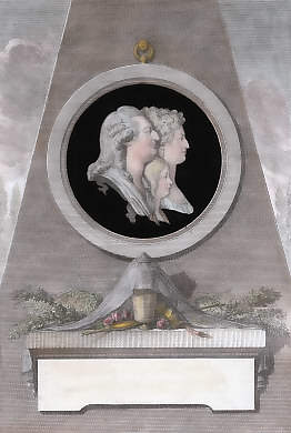 À L´Immortalité (Louis XVI, Marie-Antoinette, Le Dauphin)